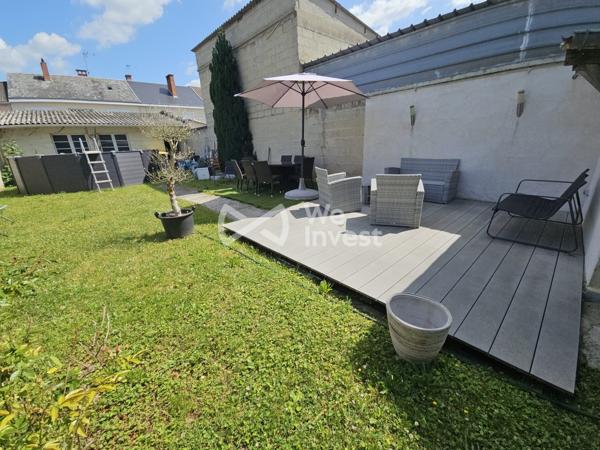 🌟 IMMEUBLE DE RAPPORT – CENTRE-VILLE DE RETHEL + GRAND EXTÉRIEUR ARRIÈRE !