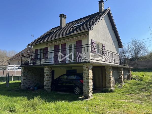 Maison individuelle avec jardin et potentiel à Orly-sur-Morin
