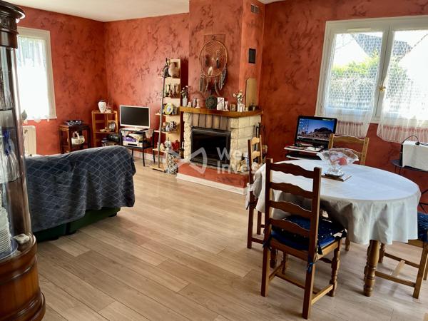 Maison individuelle avec jardin et potentiel à Orly-sur-Morin