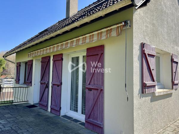 Maison individuelle avec jardin et potentiel à Orly-sur-Morin