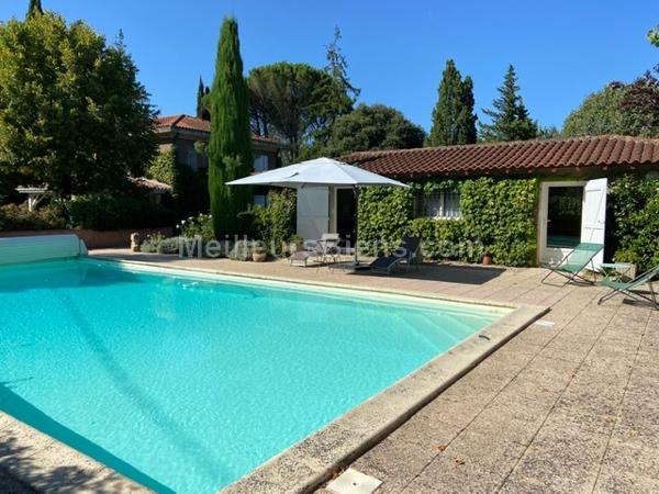AUCH, maison 200m2 sur parc de 5000m2 - Piscine + 3 dépendances