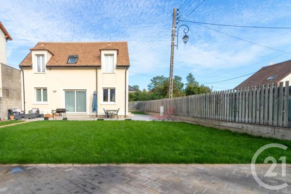 Maison à vendre  6 pièces - 113,21 m 2   VIGNEUX SUR SEINE  - 91