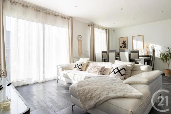 Maison à vendre  6 pièces - 113,21 m 2   VIGNEUX SUR SEINE  - 91