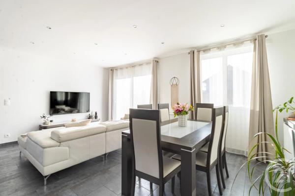 Maison à vendre  6 pièces - 113,21 m 2   VIGNEUX SUR SEINE  - 91