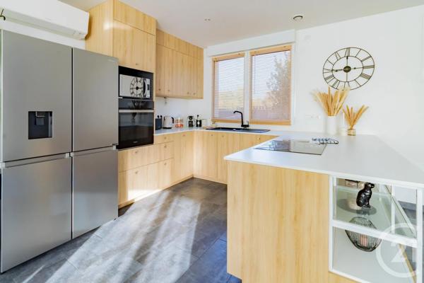 Maison à vendre  6 pièces - 113,21 m 2   VIGNEUX SUR SEINE  - 91