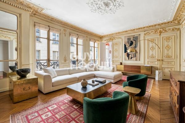 Vends appartement élégant traversant au calme - 89m² - Rue de Verneuil