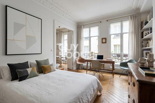 Vends appartement élégant traversant au calme - 89m² - Rue de Verneuil