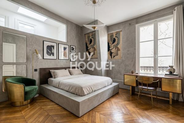Vends appartement élégant traversant au calme - 89m² - Rue de Verneuil