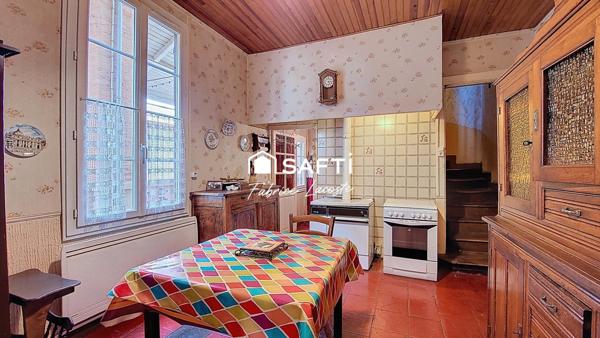 Maison de village - 5 pièces - 109 m²