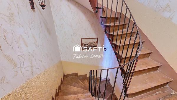 Maison de village - 5 pièces - 109 m²