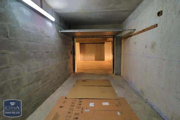 Parking à louer 13.66m²