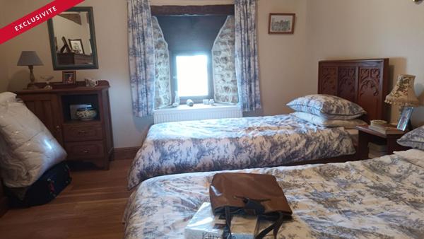 Maison de caractère avec gîte