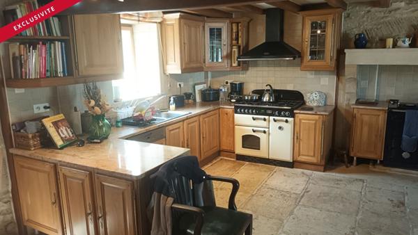 Maison de caractère avec gîte