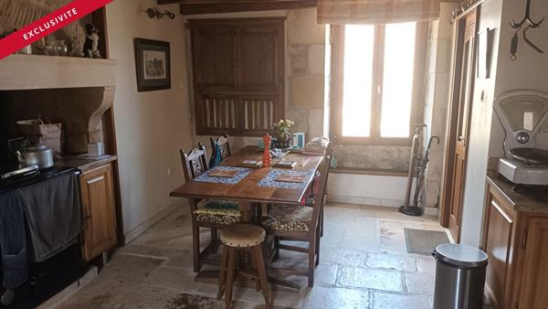 Maison de caractère avec gîte