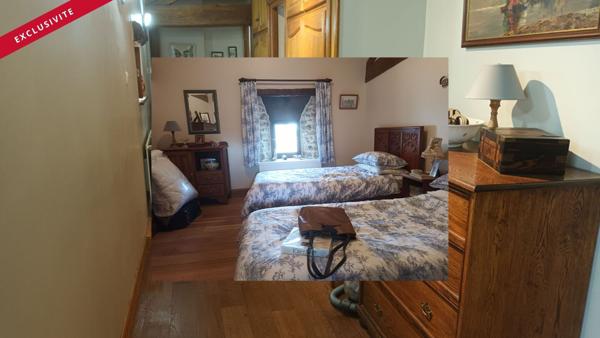 Maison de caractère avec gîte