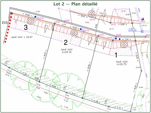 Terrain à vendre 328 m² Challans