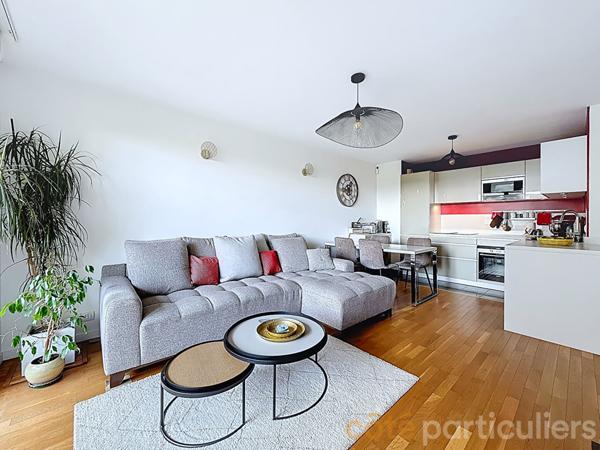 Vente Appartement77,57 m² - 4 Pièces - ISSY LES MOULINEAUX (92130)