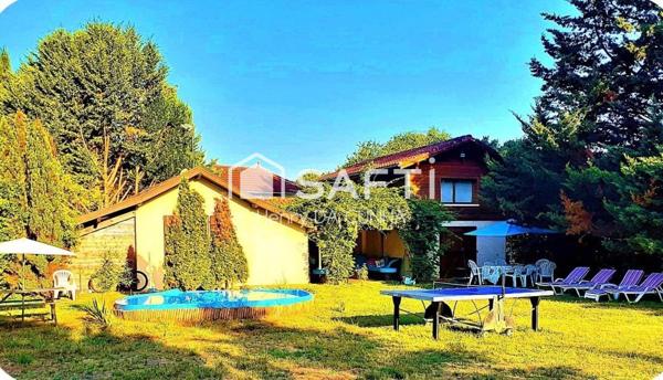 Lit-et-Mixe : 4 chambres dans un écrin de verdure