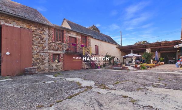 ANCIEN CORPS DE FERME EN PIERRE - 200 M² - 1,2 HA DE TERRAIN Carmaux