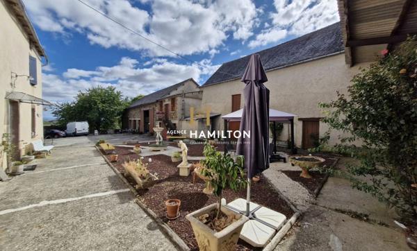 ANCIEN CORPS DE FERME EN PIERRE - 200 M² - 1,2 HA DE TERRAIN Carmaux