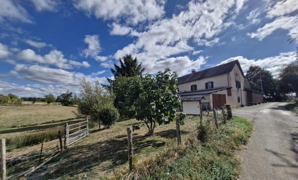 ANCIEN CORPS DE FERME EN PIERRE - 200 M² - 1,2 HA DE TERRAIN Carmaux