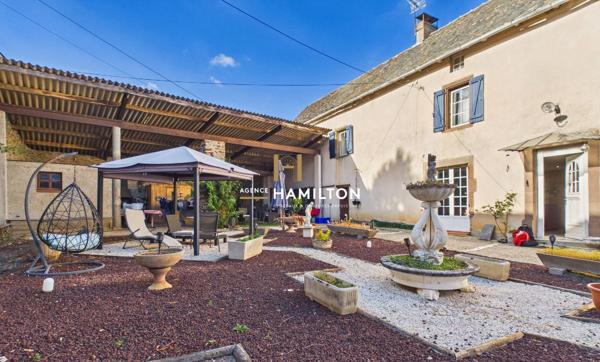 ANCIEN CORPS DE FERME EN PIERRE - 200 M² - 1,2 HA DE TERRAIN Carmaux