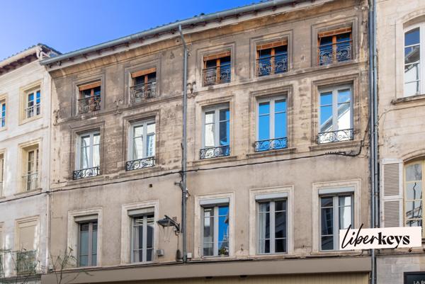 ✨ Appartement T3 de caractère – 72 m² – Centre historique d’Avignon