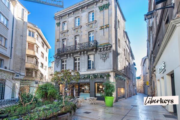 ✨ Appartement T3 de caractère – 72 m² – Centre historique d’Avignon