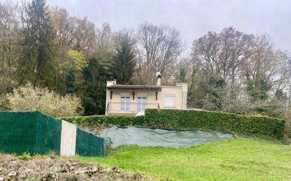 Maison avec vue sur la Vézère