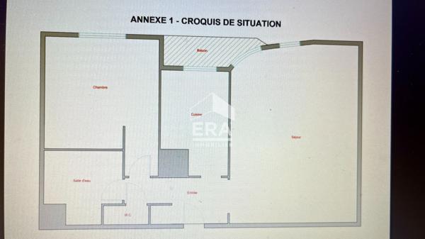 2 PIECES A 2 MINUTES DES PASSAGES