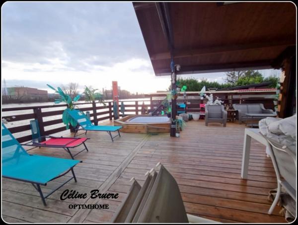 JUZIERS - DOMAINE ILE VERTE  – CHALET 1 CHAMBRE – 160 000 €