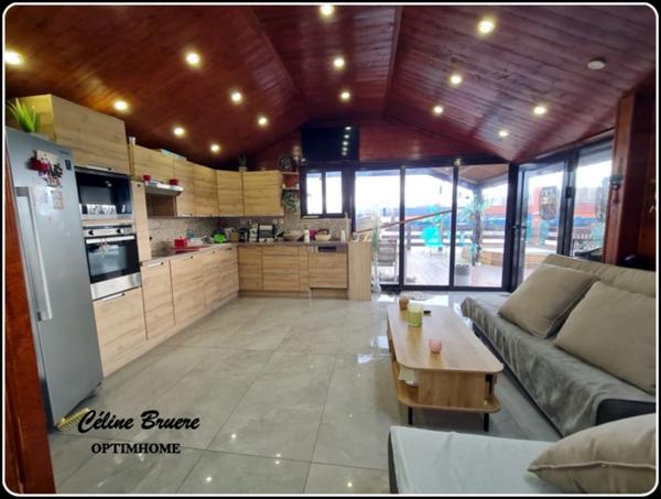 JUZIERS - DOMAINE ILE VERTE  – CHALET 1 CHAMBRE – 160 000 €