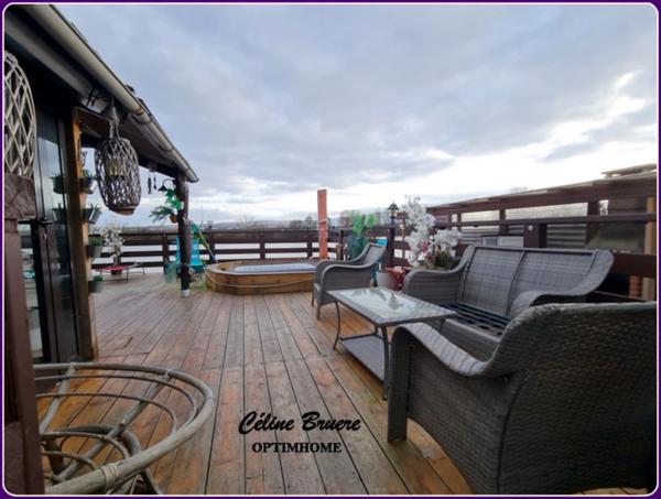 JUZIERS - DOMAINE ILE VERTE  – CHALET 1 CHAMBRE – 160 000 €