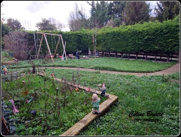 JUZIERS - DOMAINE ILE VERTE  – CHALET 1 CHAMBRE – 160 000 €