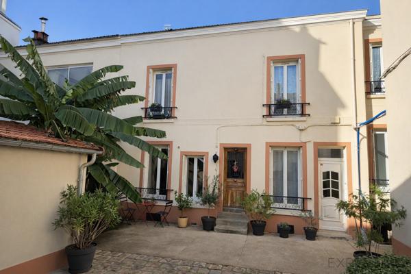 Maisons-Alfort (94700) A 30 mètres de la mairie , F4 atypique , rare dans le secteur