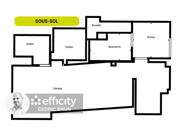 Maison 7 pièces - 170 m² Exclusivité efficity