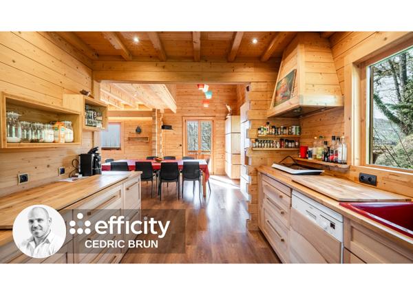 Maison 7 pièces - 170 m² Exclusivité efficity