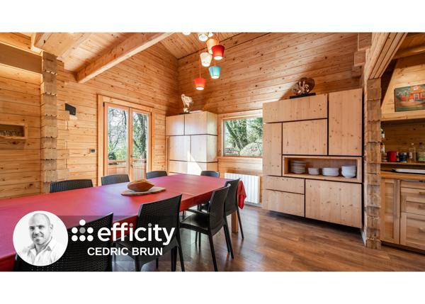 Maison 7 pièces - 170 m² Exclusivité efficity