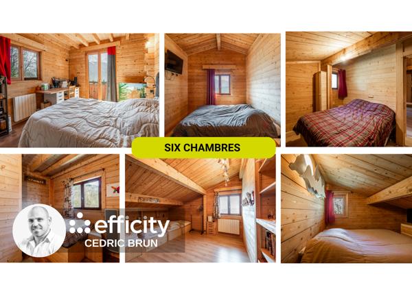 Maison 7 pièces - 170 m² Exclusivité efficity