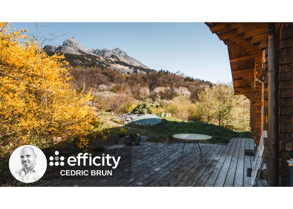 Maison 7 pièces - 170 m² Exclusivité efficity