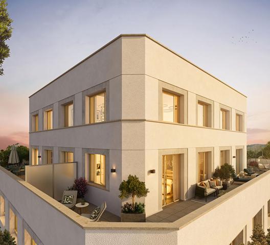 Appartement 4 pièces neuf de 82 m2 avec balcon et parking - Vitry-sur-Seine