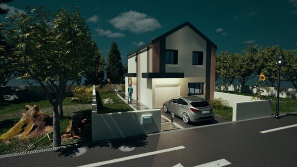 TERRAIN À BÂTIR - ARPAJON 91290 - 216 M² - LOT N°4