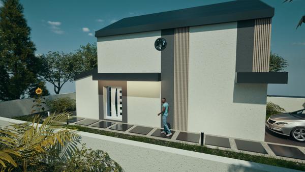 TERRAIN À BÂTIR - ARPAJON 91290 - 216 M² - LOT N°4