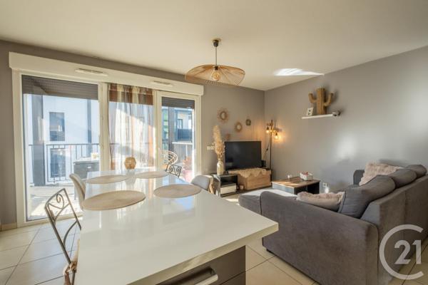Appartement F3 à vendre  3 pièces - 56,96 m2 SCIEZ - 74