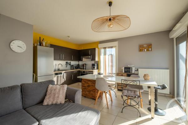 Appartement F3 à vendre  3 pièces - 56,96 m2 SCIEZ - 74