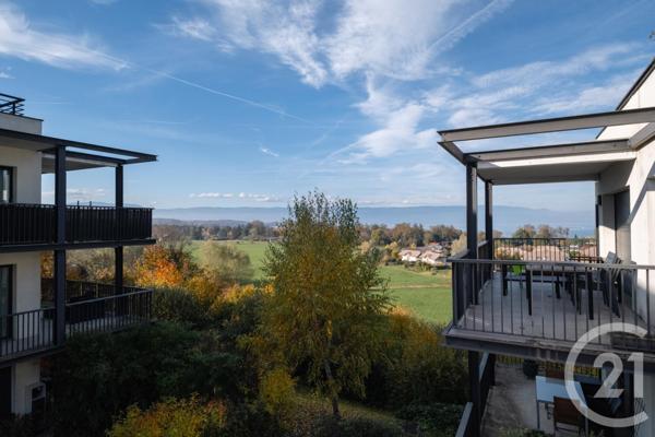 Appartement F3 à vendre  3 pièces - 56,96 m2 SCIEZ - 74