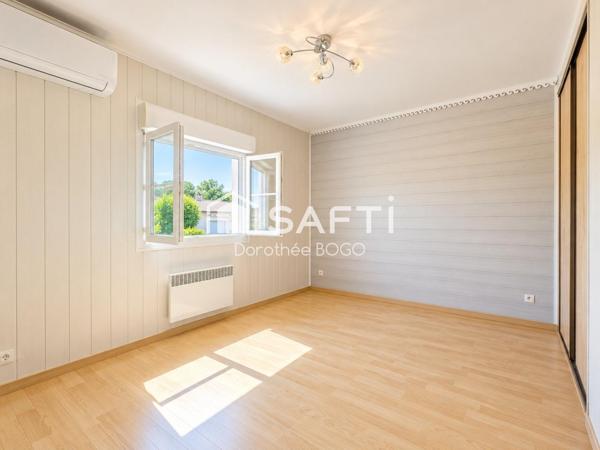 DEUX habitations indépendantes – Idéal projet FAMILIAL ou LOCATIF