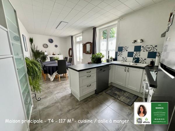 Maison 10 pièces - 295 m² Exclusivité efficity
