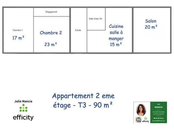 Maison 10 pièces - 295 m² Exclusivité efficity