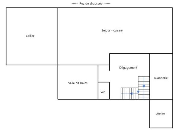 Maison
         5 pièces
        - 240 m² Bien prestige 439 000 € *